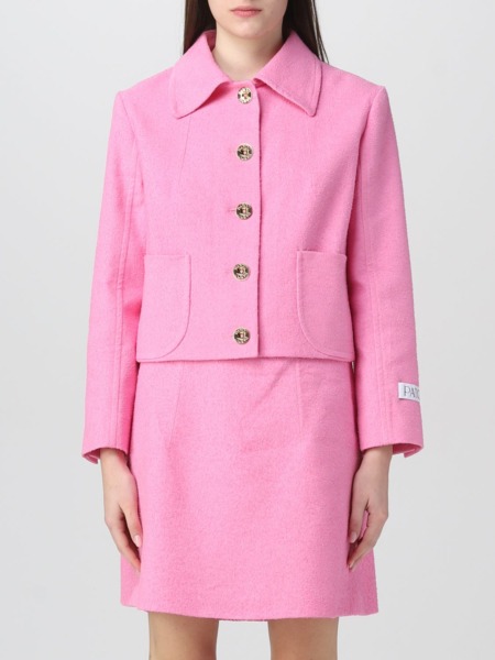 Women's Pink Jacket Giglio Patou GOOFASH