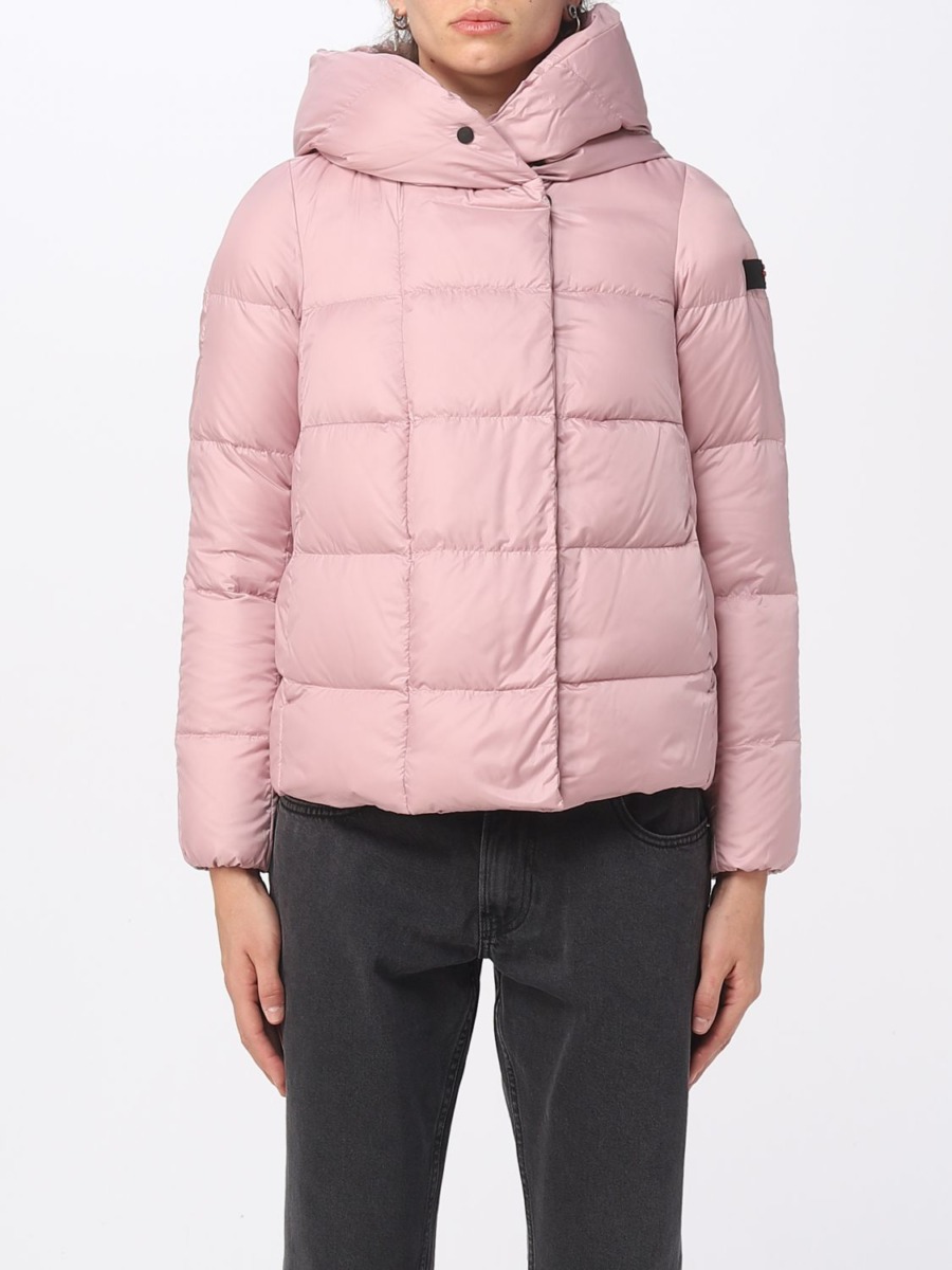 Womens Pink Jacket from Giglio GOOFASH