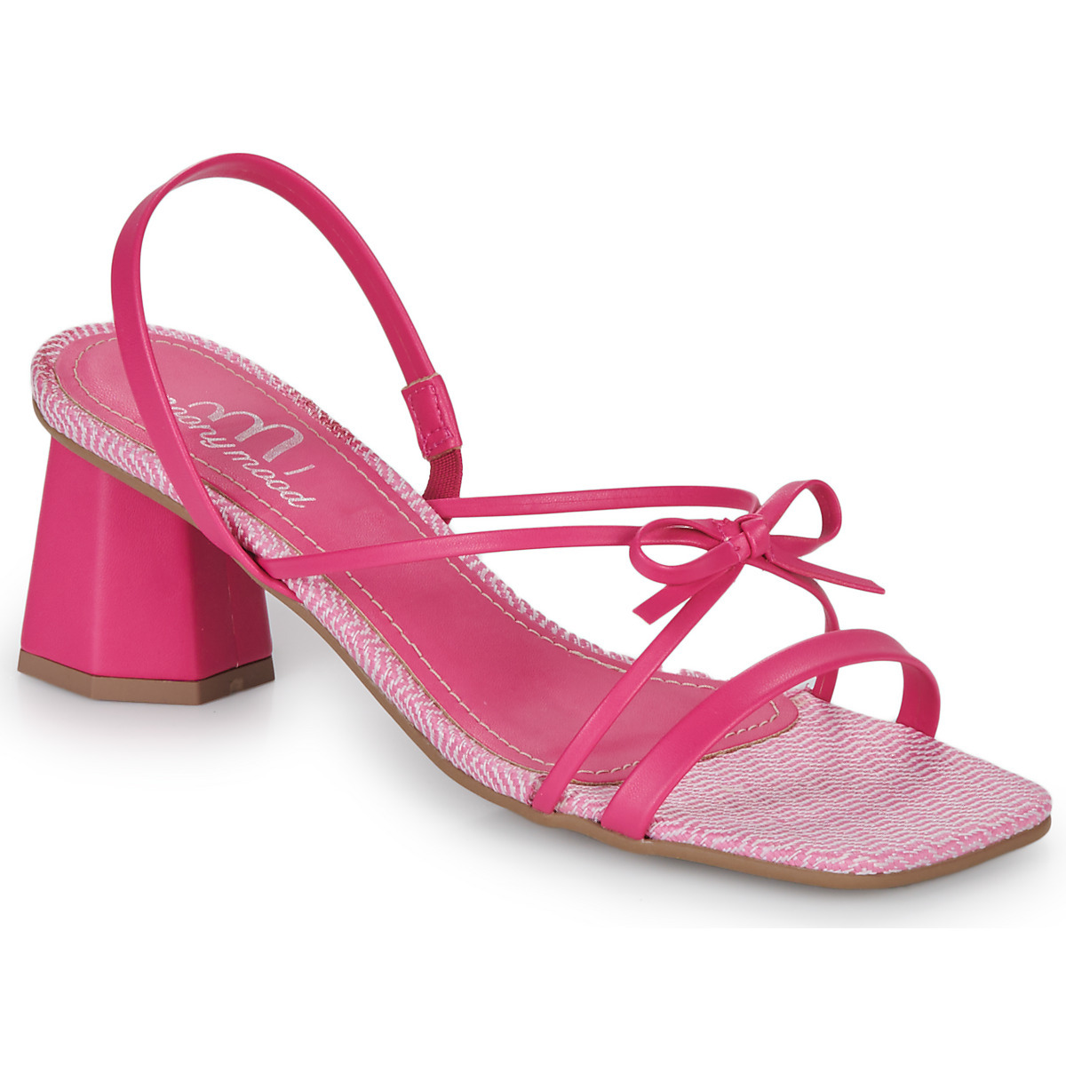 Womens Pink - Sandals - Spartoo GOOFASH