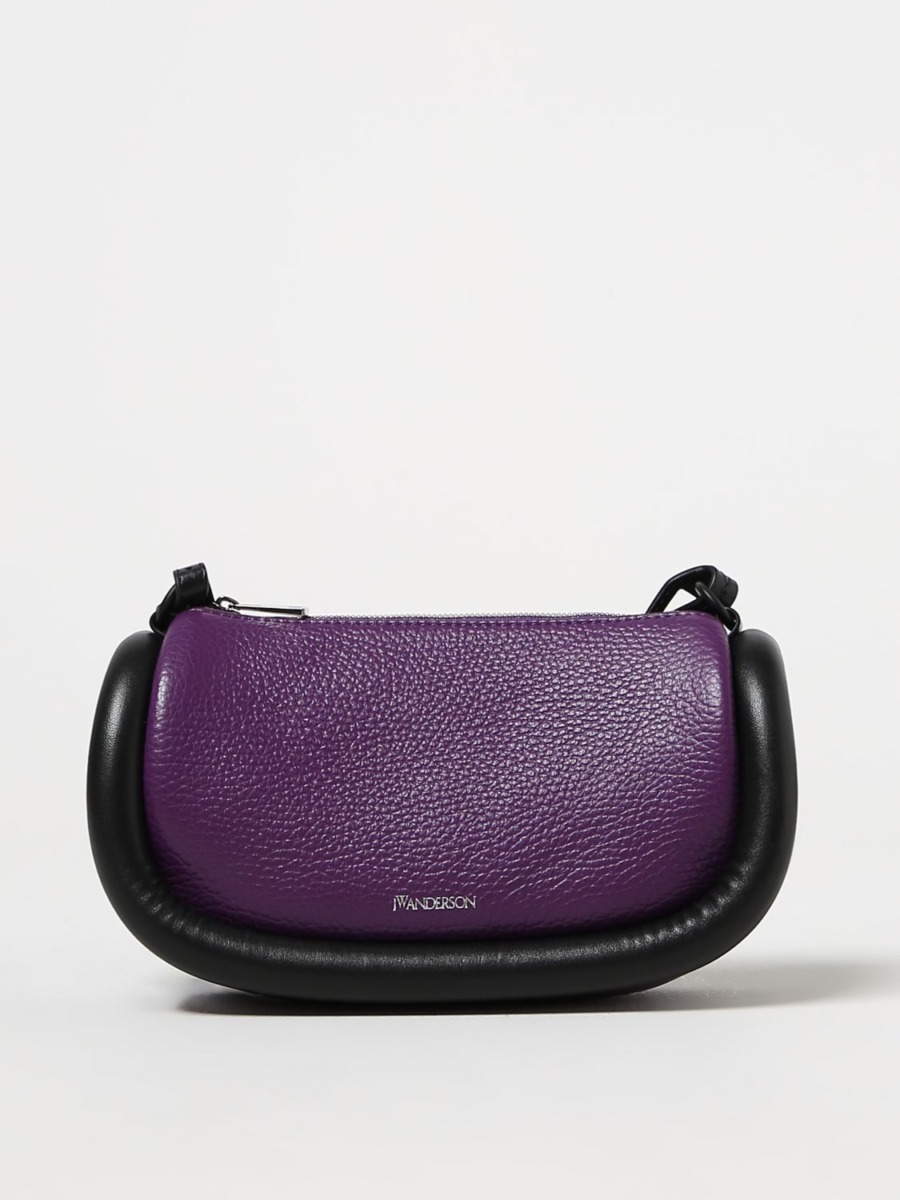 Womens Purple Mini Bag by Giglio GOOFASH