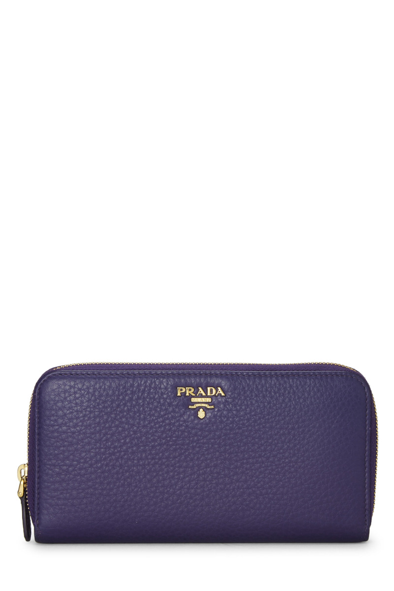 Women's Purple Wallet WGACA - Prada GOOFASH