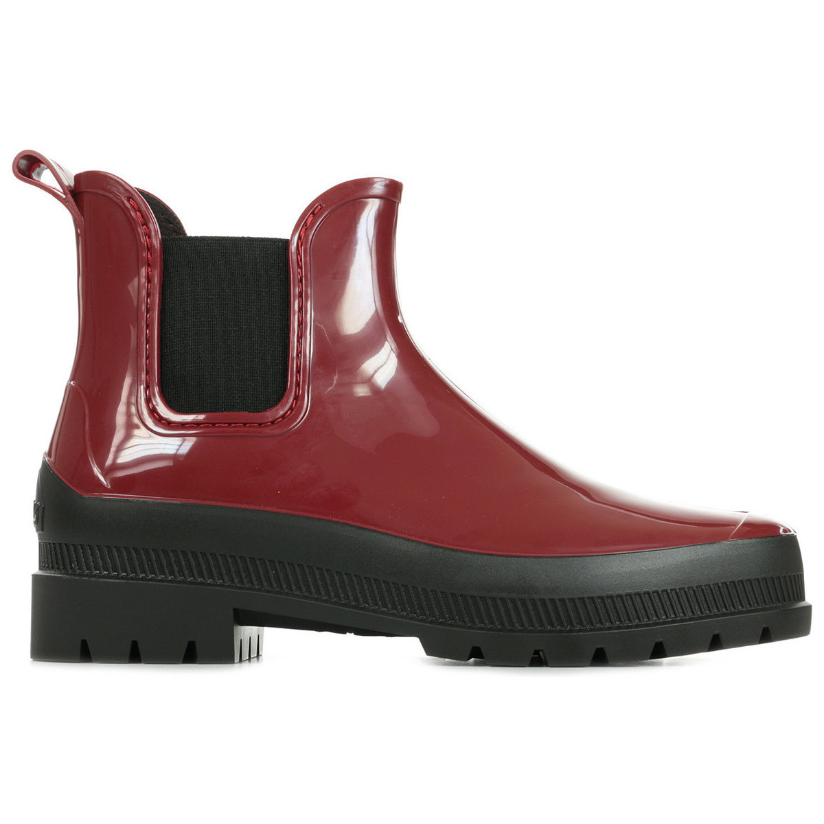 Women's Red Boots - Spartoo GOOFASH