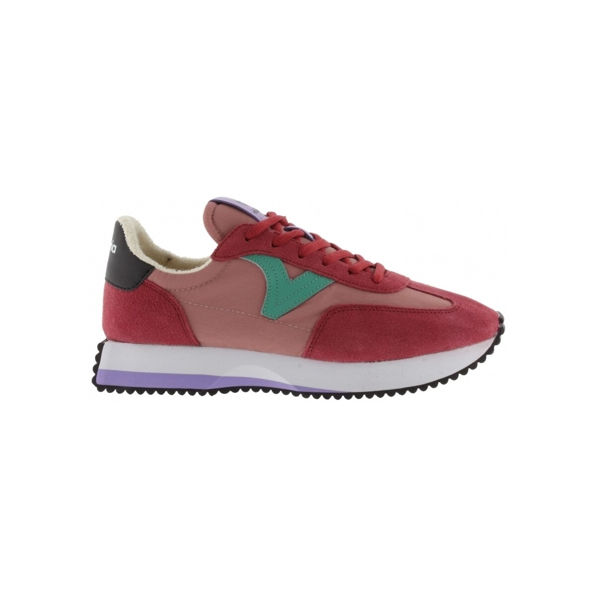 Womens Red Sneakers from Spartoo GOOFASH
