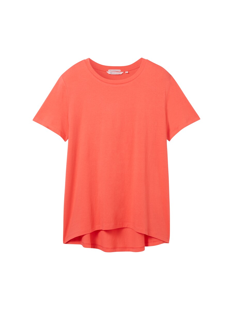 Women's Red T-Shirt by Tom Tailor GOOFASH