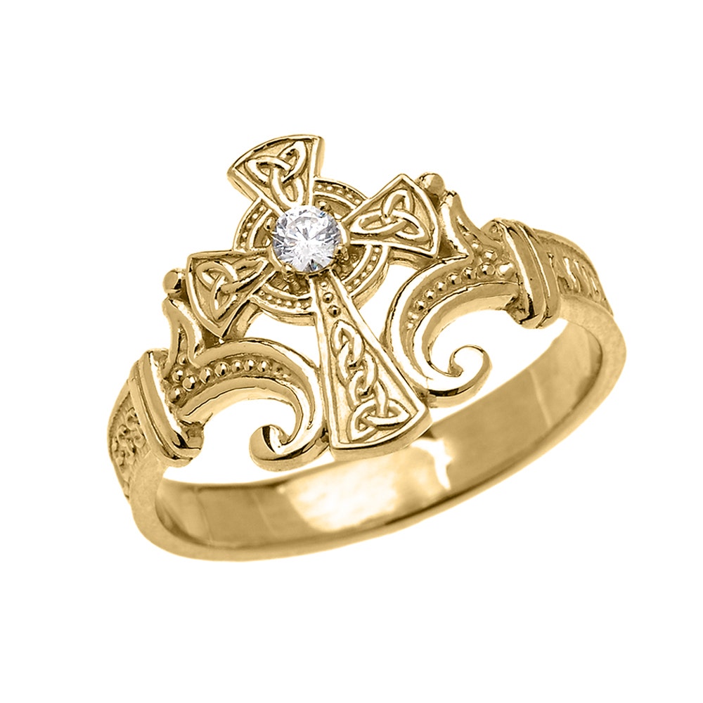 Women's Ring in Gold at Gold Boutique GOOFASH