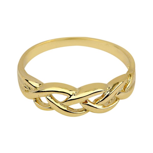 Womens Ring in Gold by Gold Boutique GOOFASH