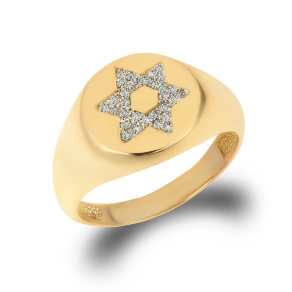 Women's Ring in Gold by Gold Boutique GOOFASH
