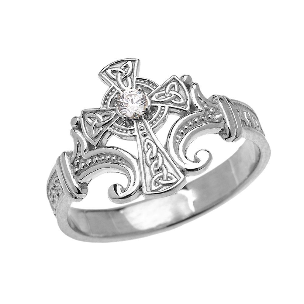 Womens Ring in Silver at Gold Boutique GOOFASH