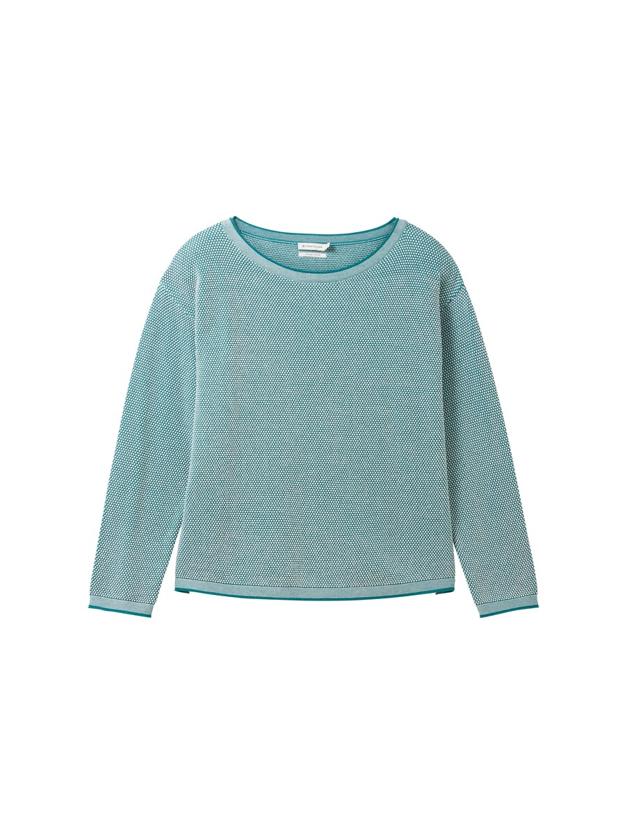 Womens Rose Knitted Sweater from Tom Tailor GOOFASH