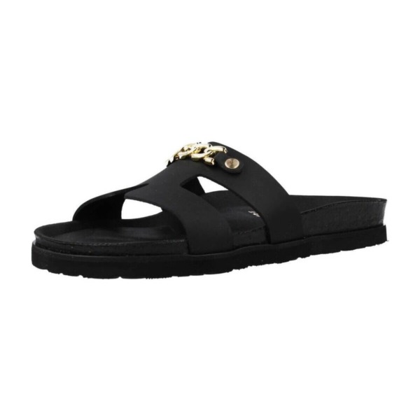 Womens Sandals - Black - Genuins - Spartoo GOOFASH