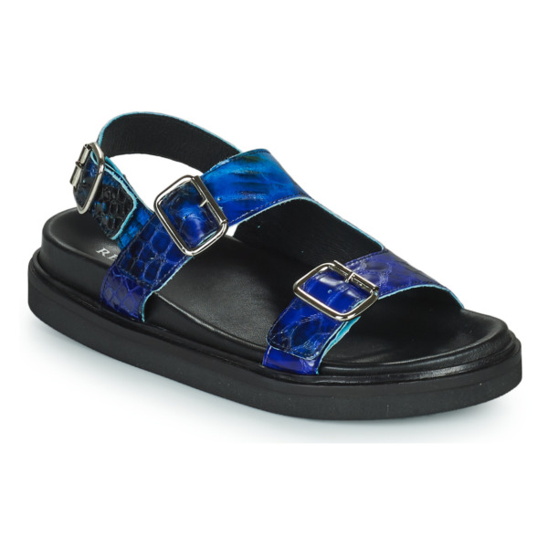 Womens Sandals - Blue - Spartoo GOOFASH