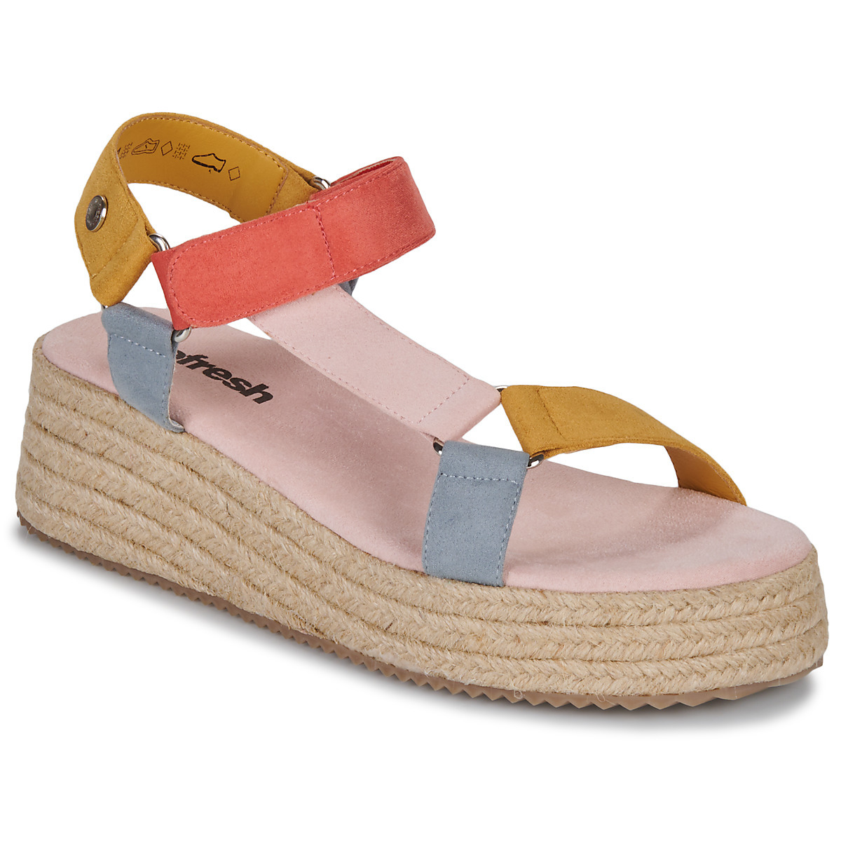 Women's Sandals Multicolor - Refresh - Spartoo GOOFASH