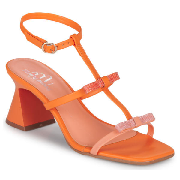 Womens Sandals - Orange - Spartoo GOOFASH