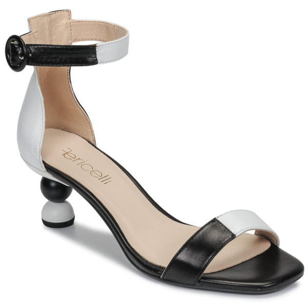 Womens Sandals in Black Fericelli - Spartoo GOOFASH