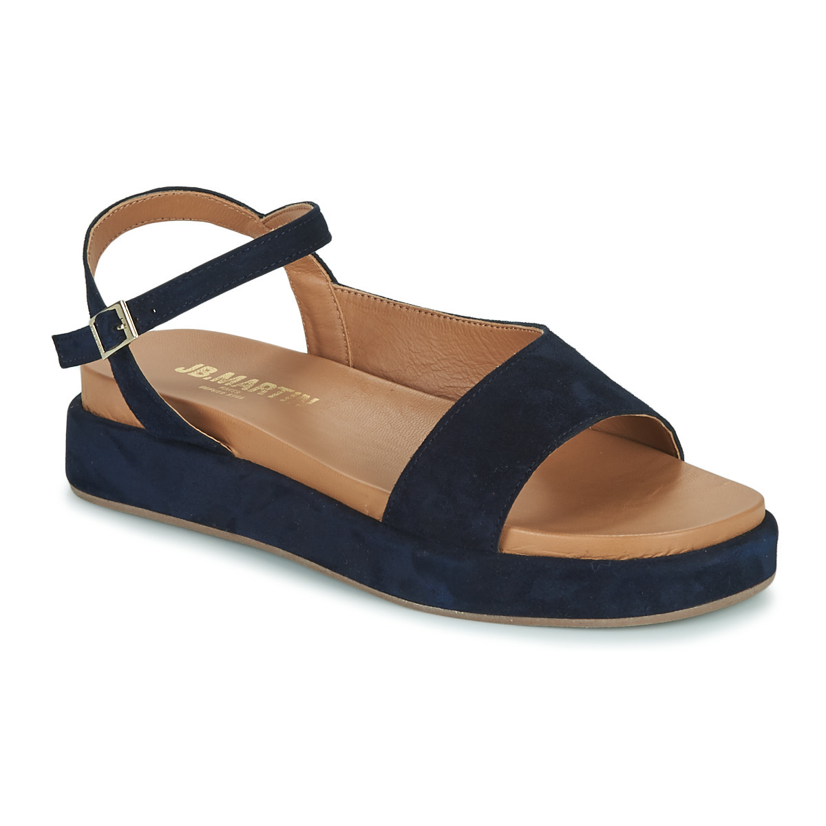 Women's Sandals in Blue Jb Martin - Spartoo GOOFASH
