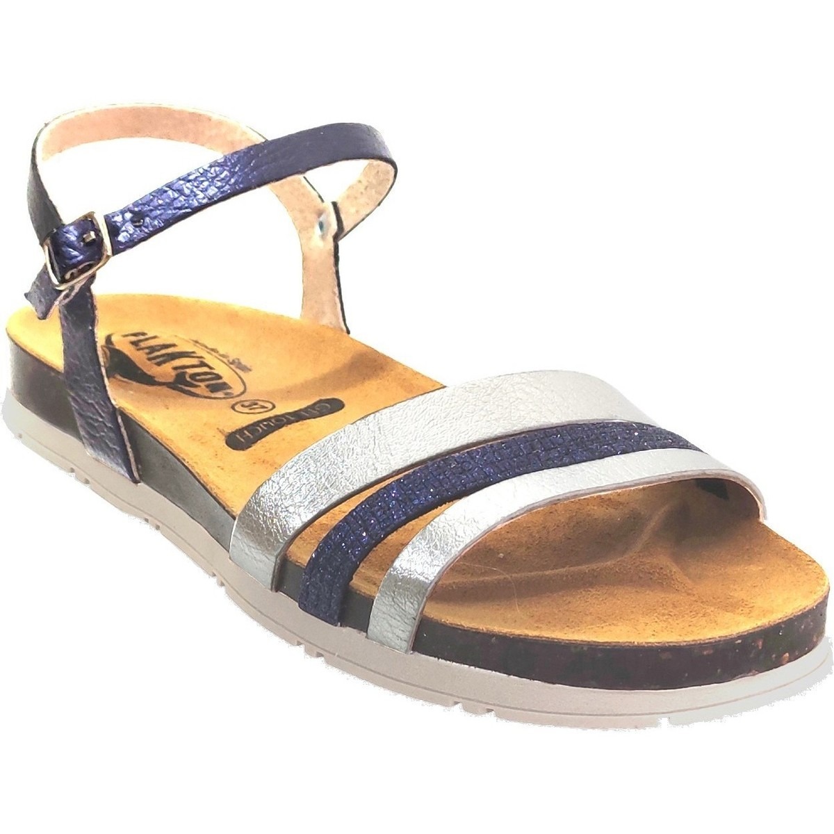 Women's Sandals in Blue Spartoo GOOFASH