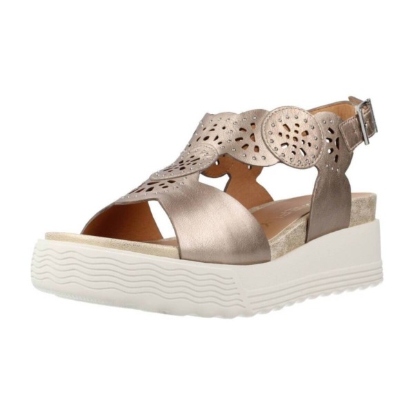 Women's Sandals in Brown from Spartoo GOOFASH