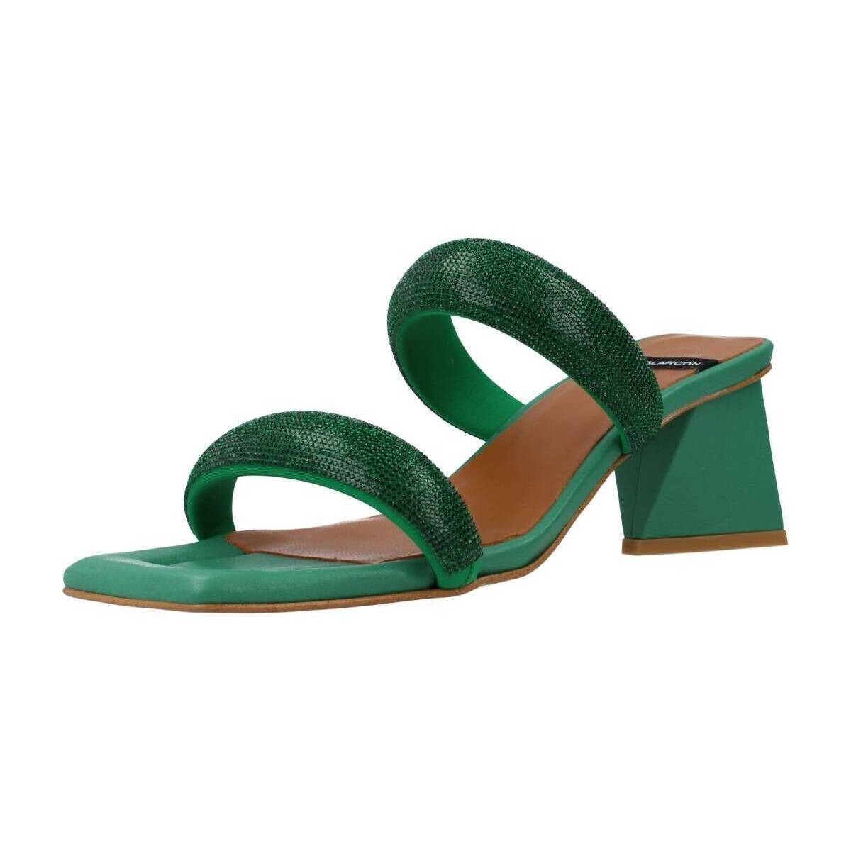 Womens Sandals in Green at Spartoo GOOFASH