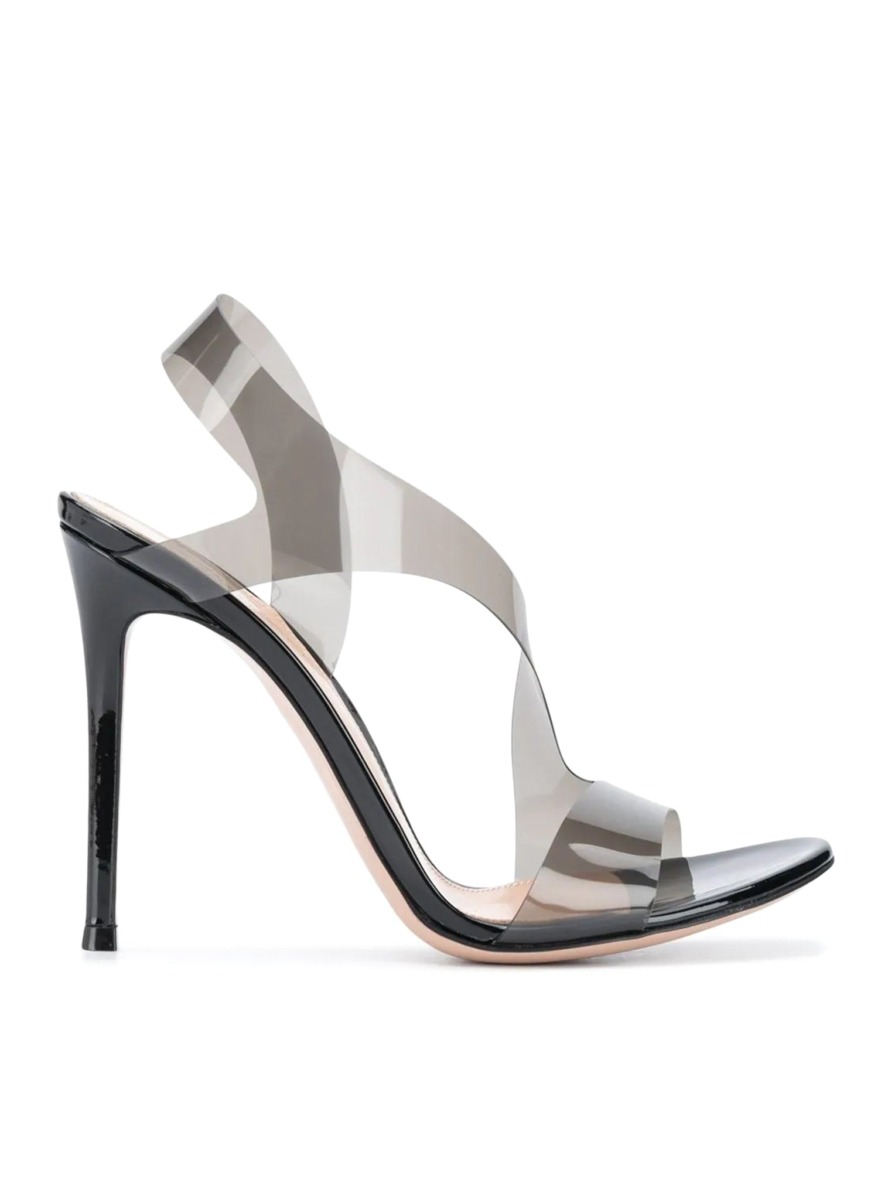 Women's Sandals in Grey Suitnegozi - Gianvito Rossi GOOFASH