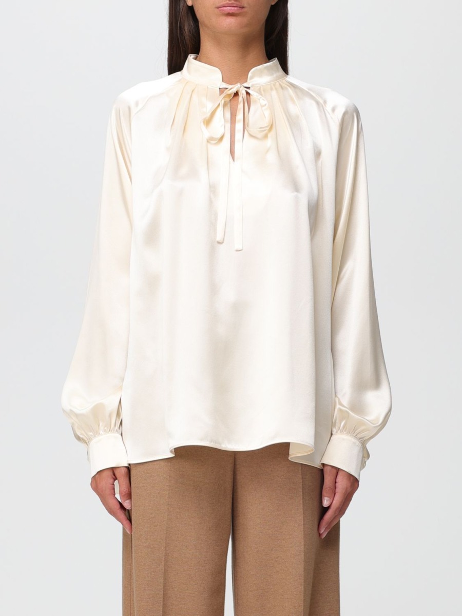 Women's Shirt - Cream - Giglio - Max Mara GOOFASH