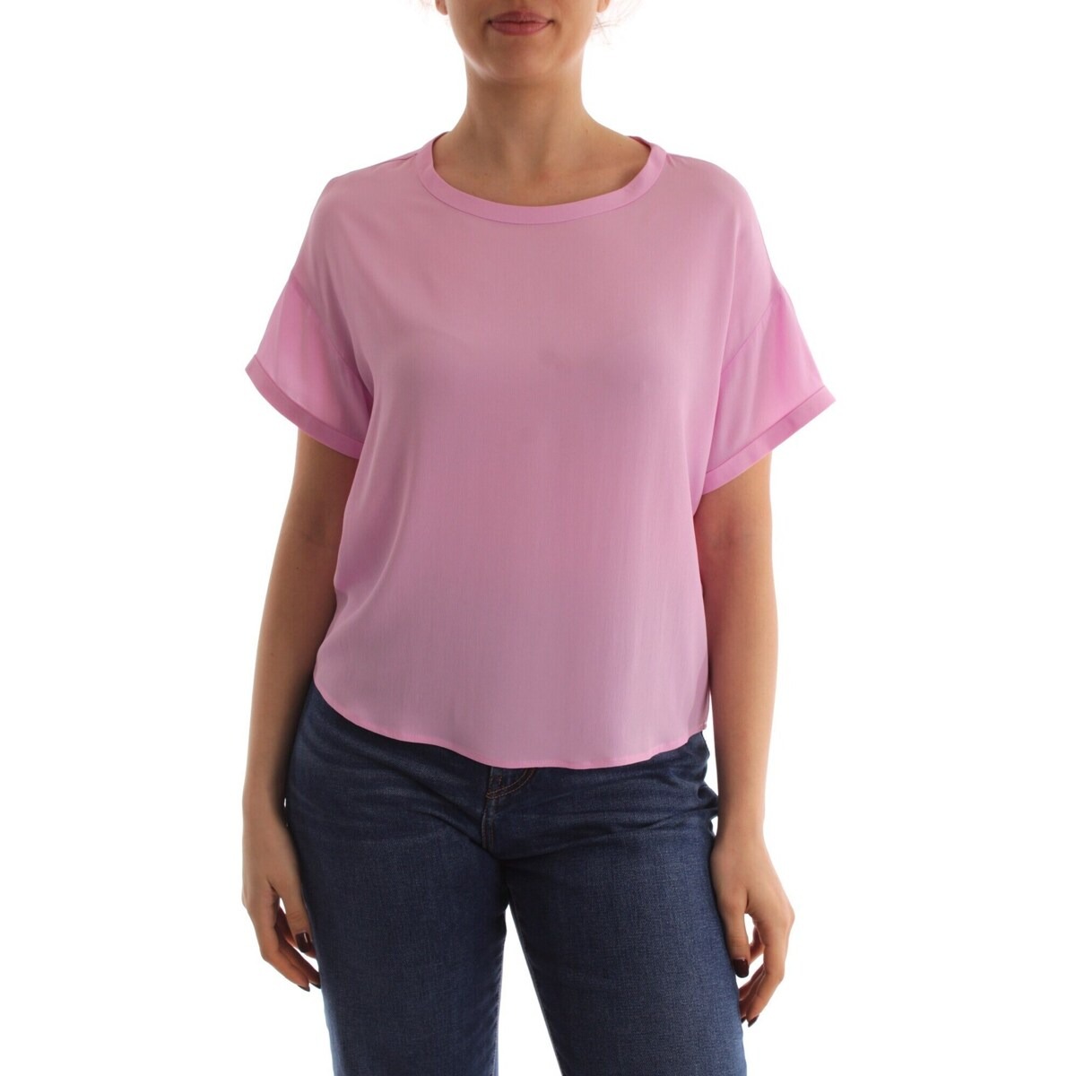 Women's Shirt Pink Spartoo GOOFASH