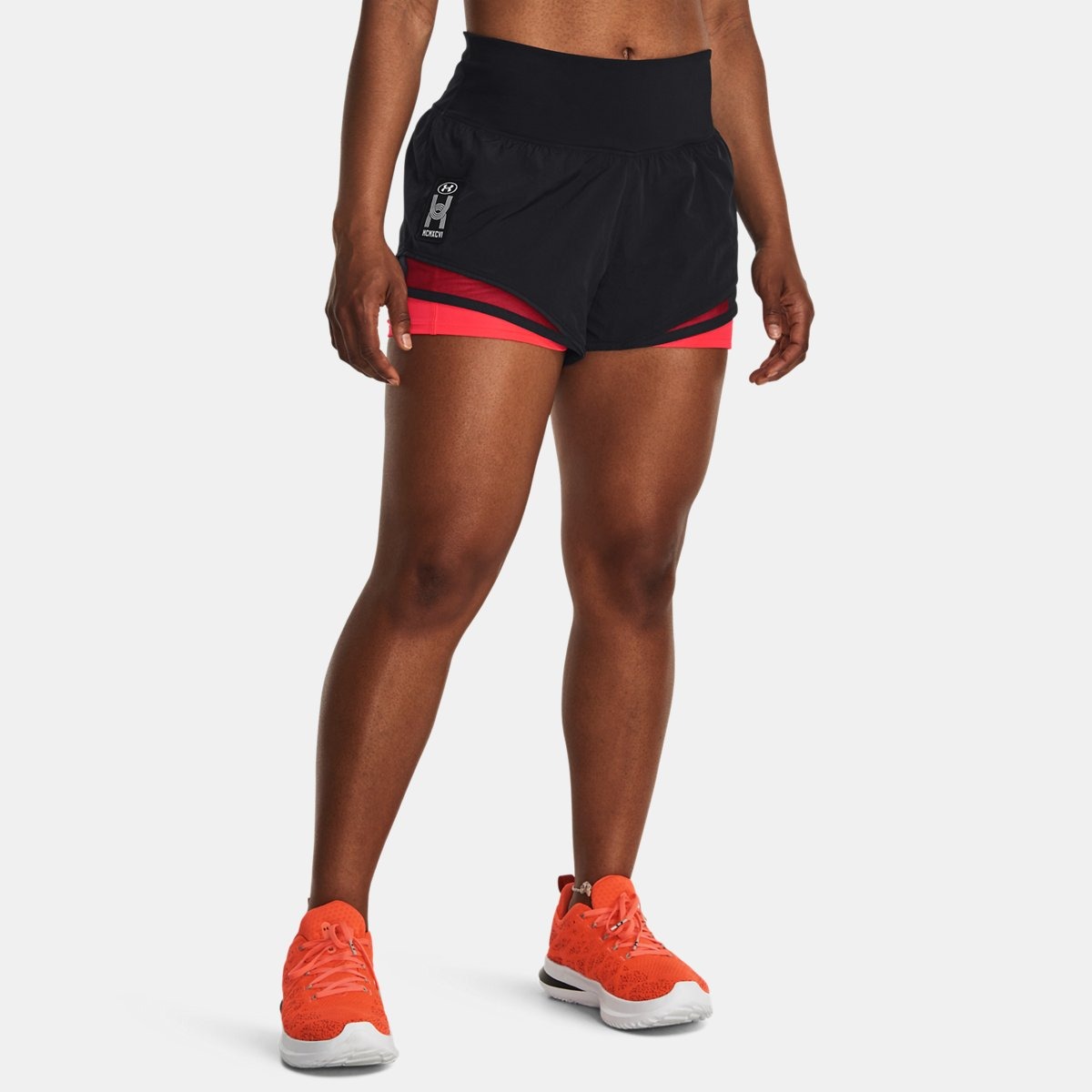Womens Shorts Black from Under Armour GOOFASH