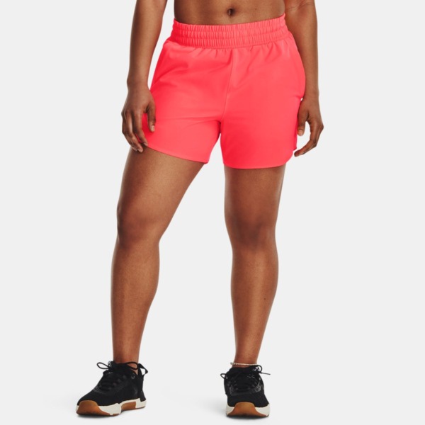 Women's Shorts in Red - Under Armour GOOFASH