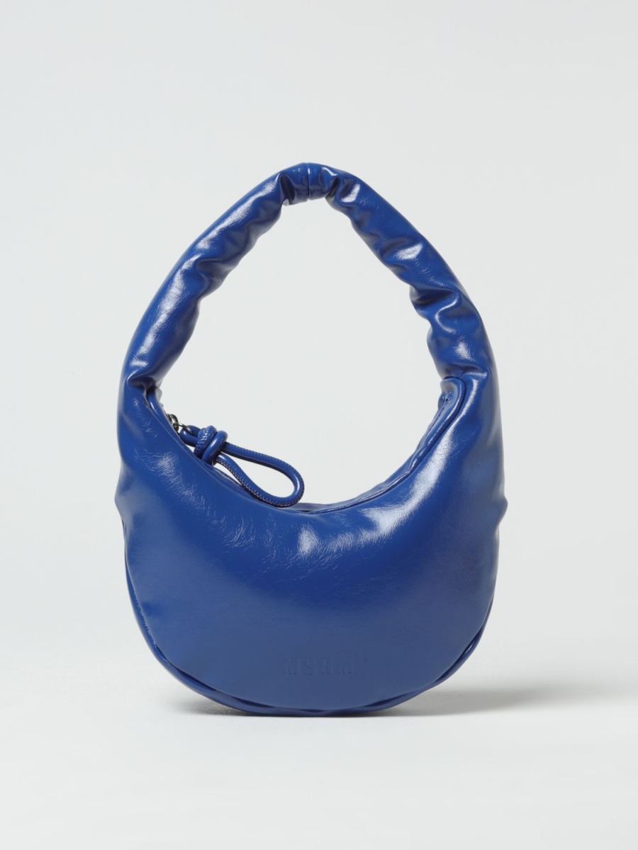 Womens Shoulder Bag Blue from Giglio GOOFASH