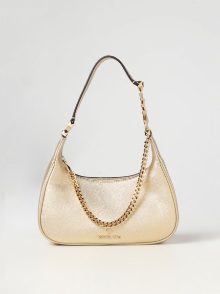 Women's Shoulder Bag in Gold from Giglio GOOFASH