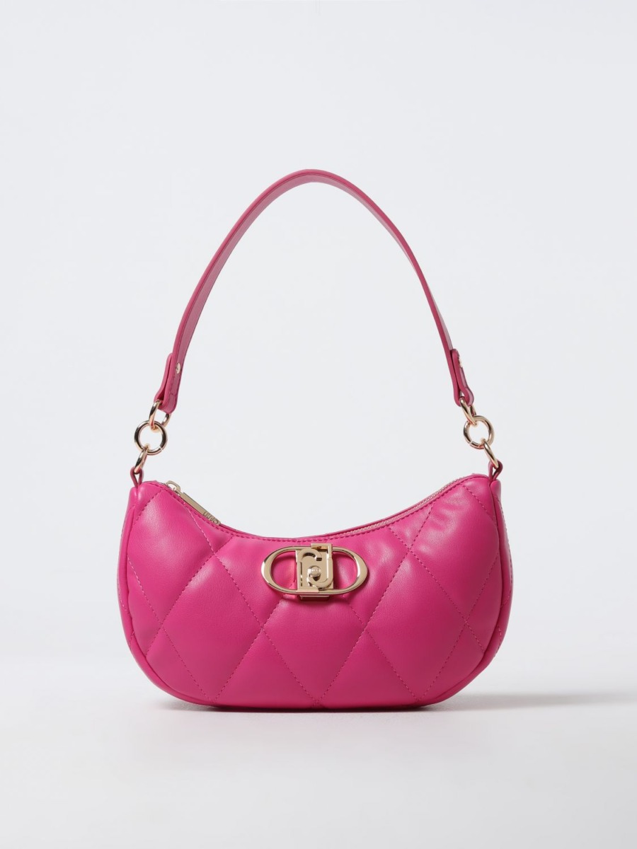Womens Shoulder Bag in Pink Liu Jo - Giglio GOOFASH