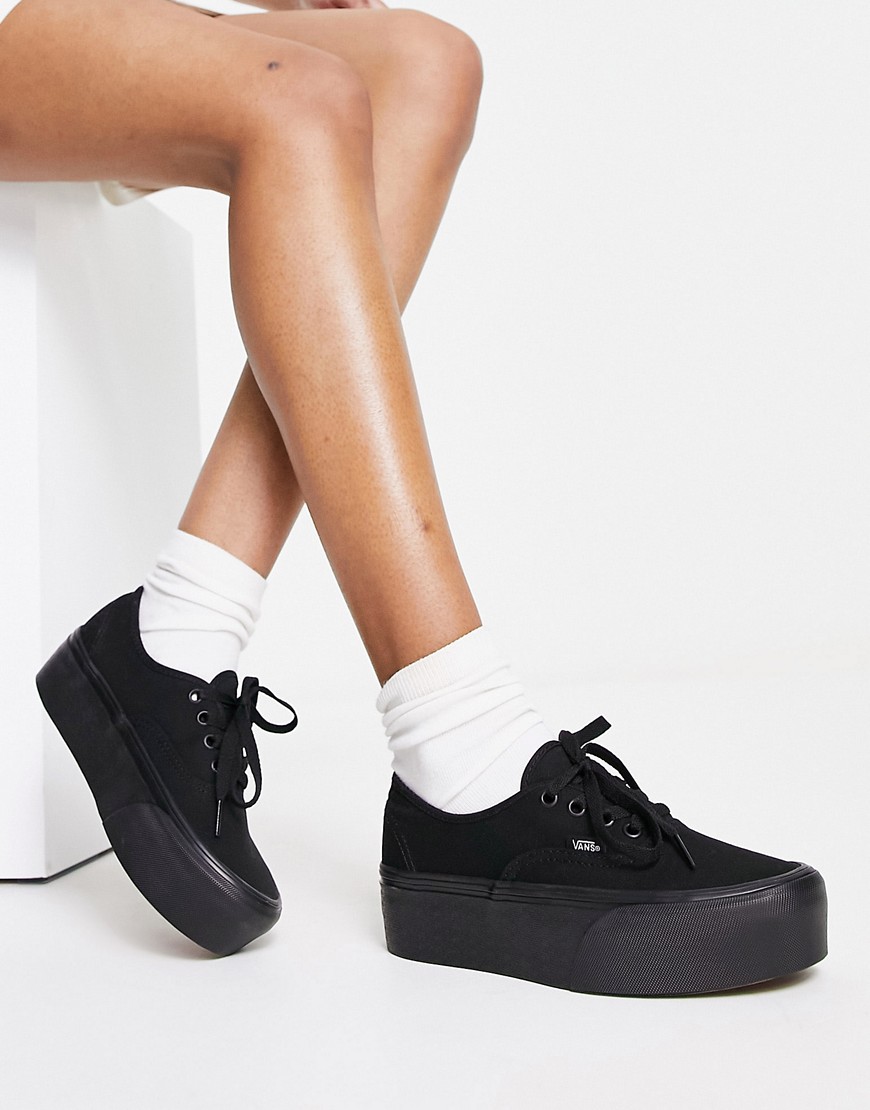 Womens Sneakers Black Asos - Vans GOOFASH