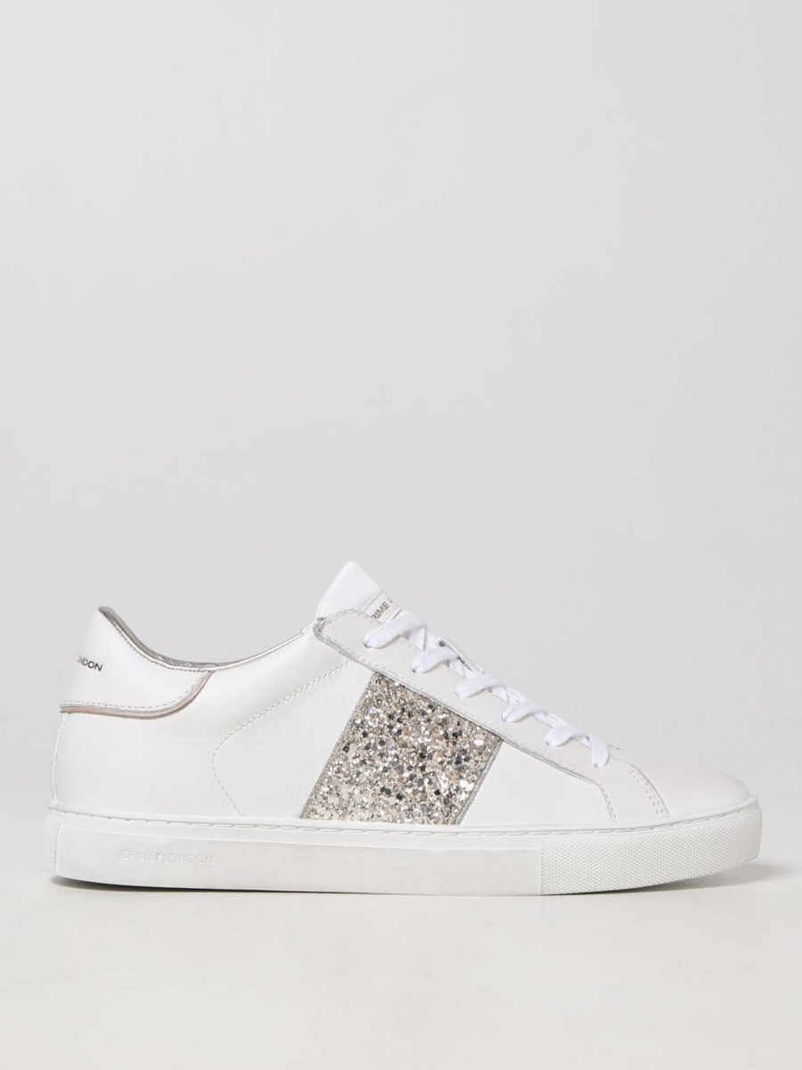 Women's Sneakers White by Giglio GOOFASH