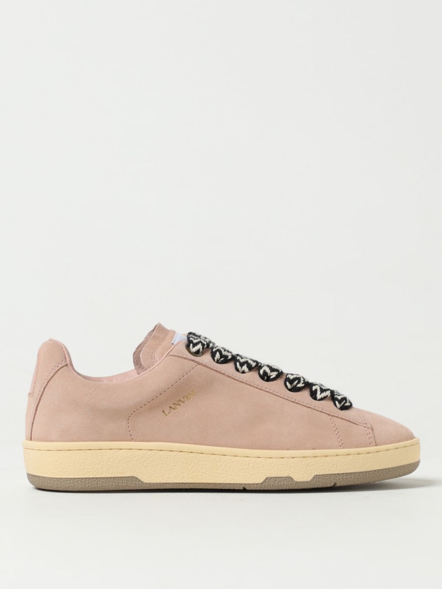 Women's Sneakers in Pink Lanvin - Giglio GOOFASH