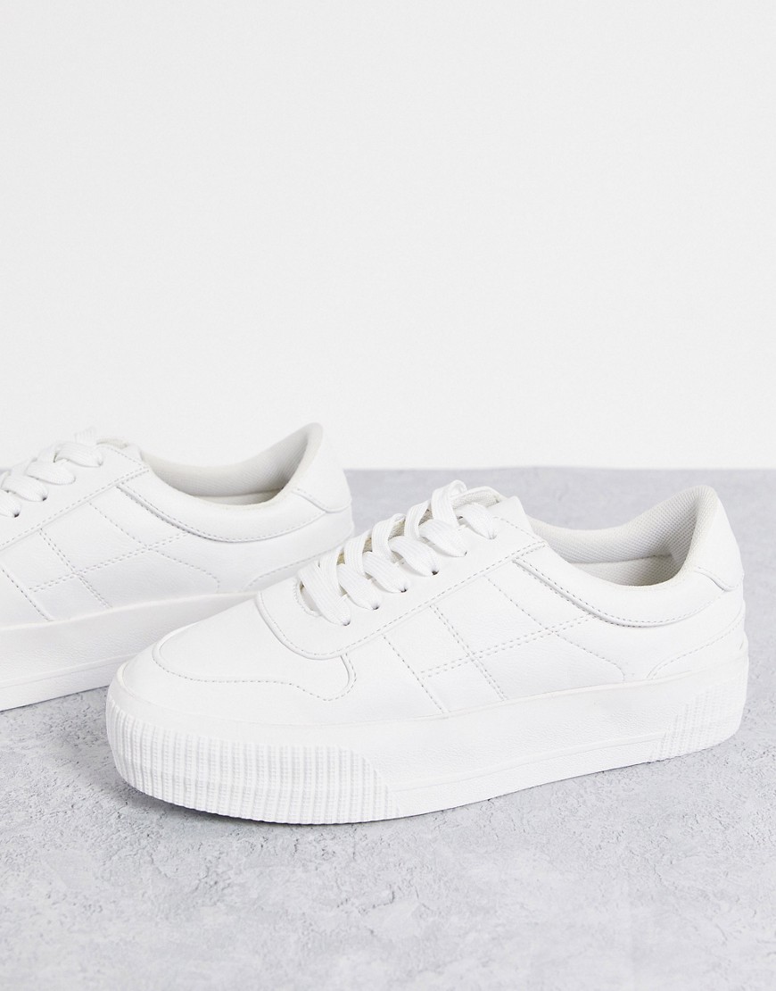 Women's Sneakers in White by Asos GOOFASH
