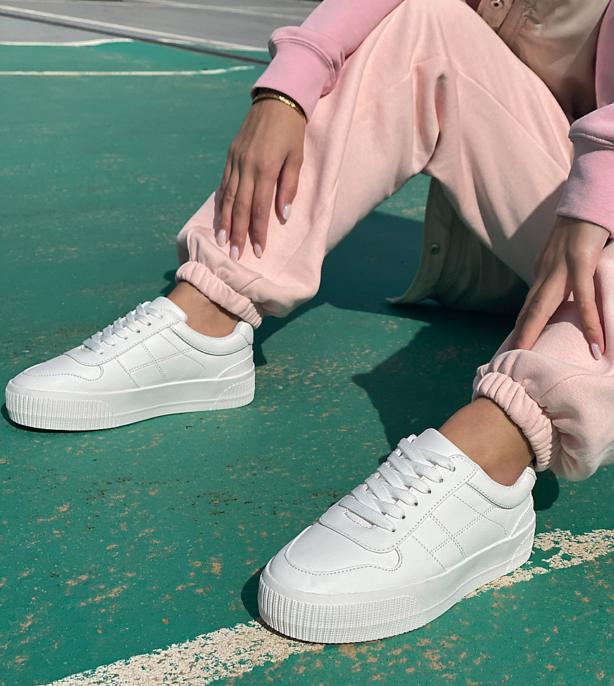 Womens Sneakers in White from Asos GOOFASH