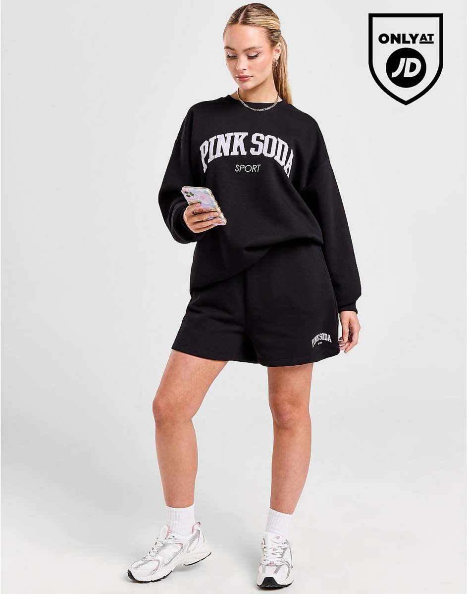 Women's Sweatshirt Black by JD Sports GOOFASH