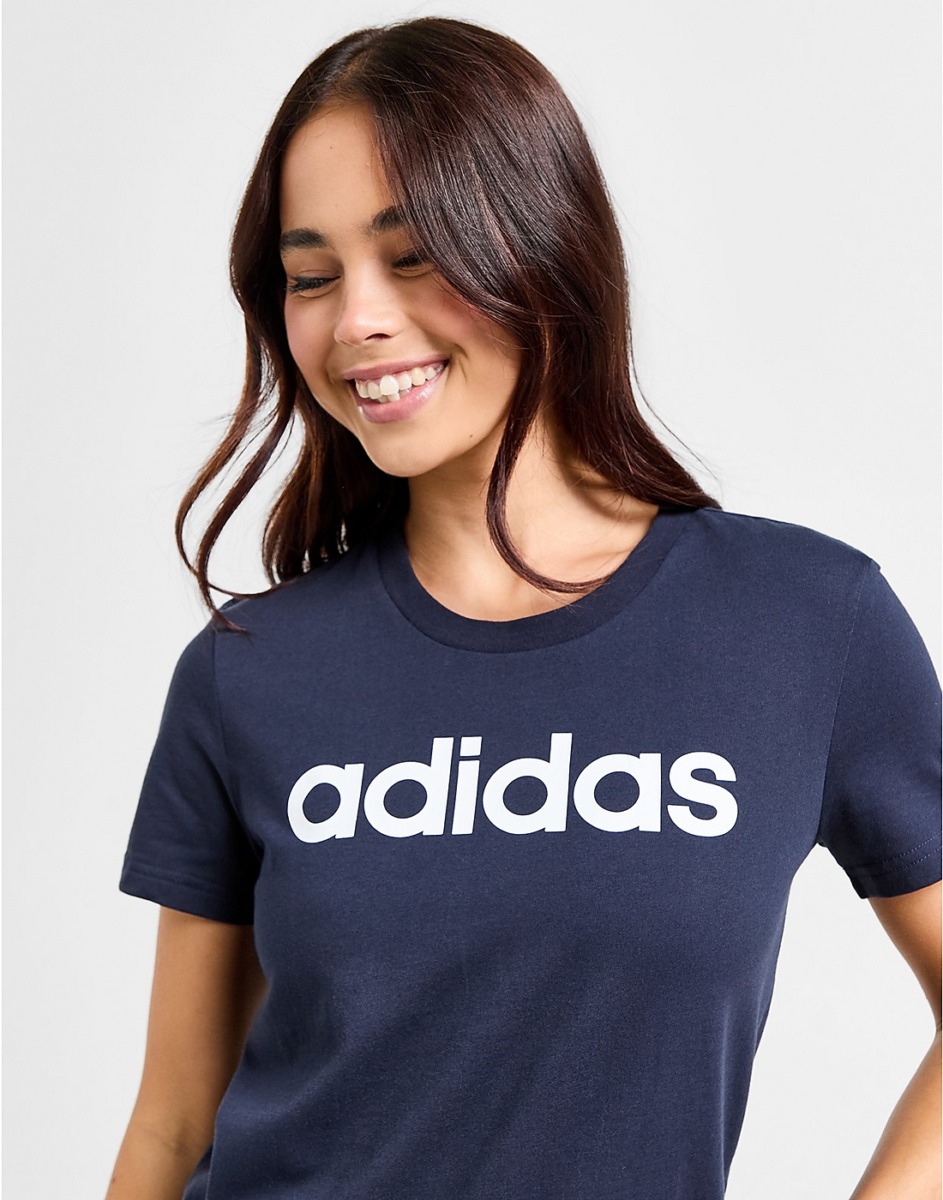 Women's T-Shirt White Adidas - JD Sports GOOFASH