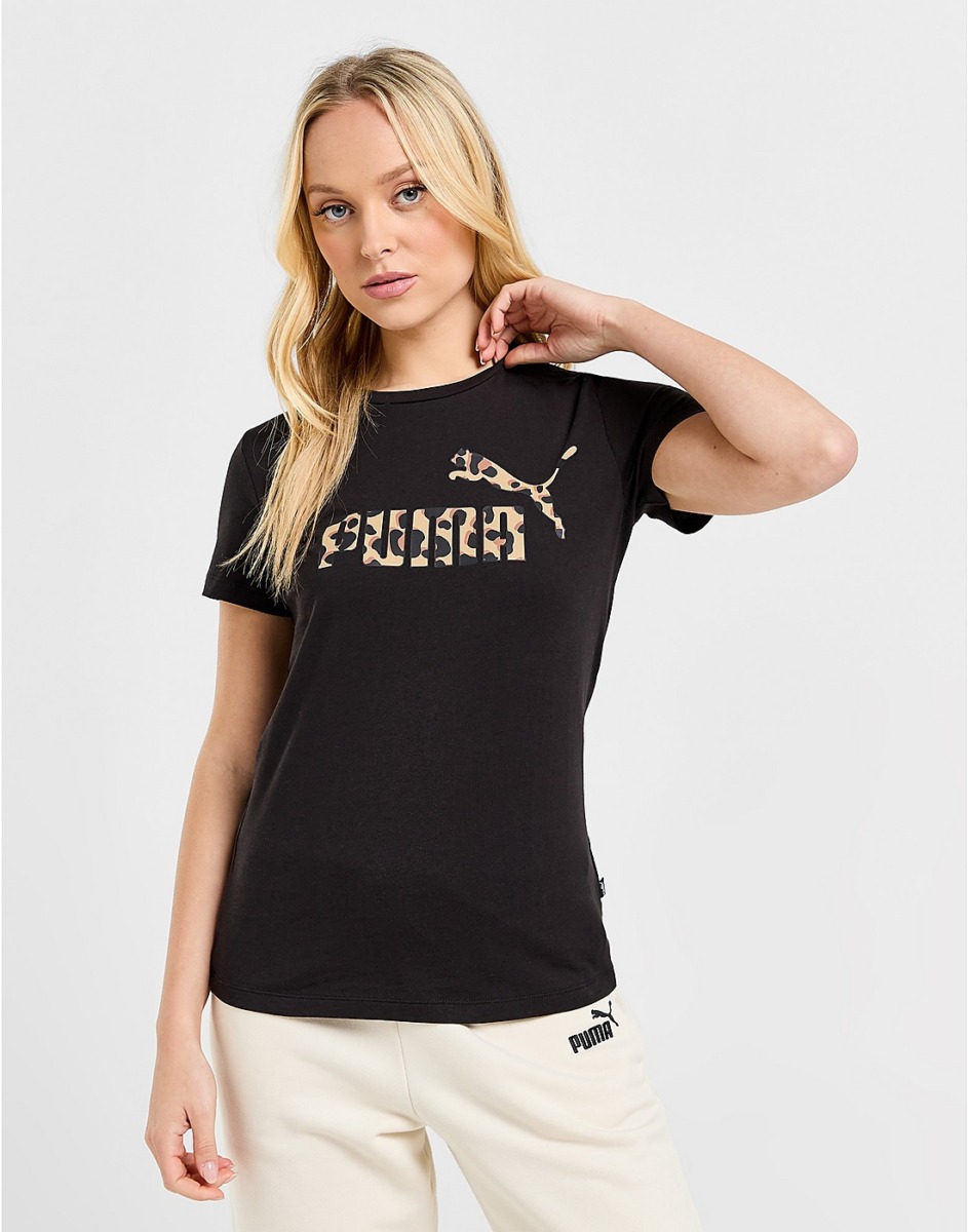 Womens T-Shirt in Black from JD Sports GOOFASH