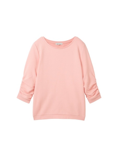 Womens T-Shirt in Rose by Tom Tailor GOOFASH