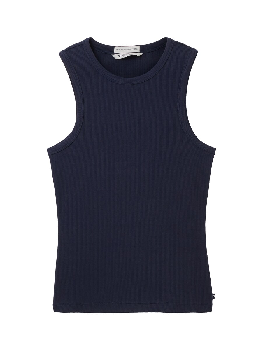 Women's Tank Top Blue from Tom Tailor GOOFASH