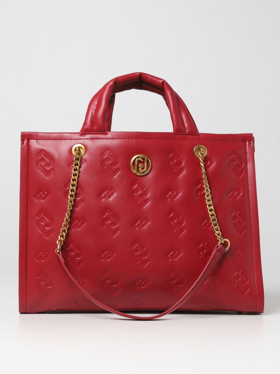 Womens Tote Bag - Red - Giglio GOOFASH