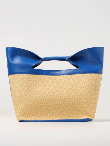 Womens Tote Bag in Blue at Giglio GOOFASH