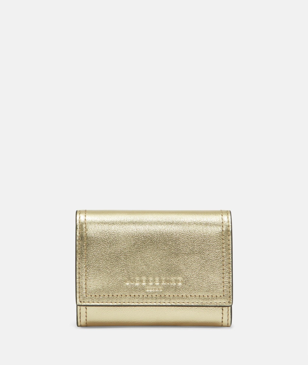 Womens Wallet in Gold Liebeskind GOOFASH