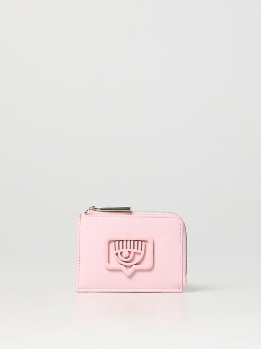 Womens Wallet in Pink - Giglio GOOFASH