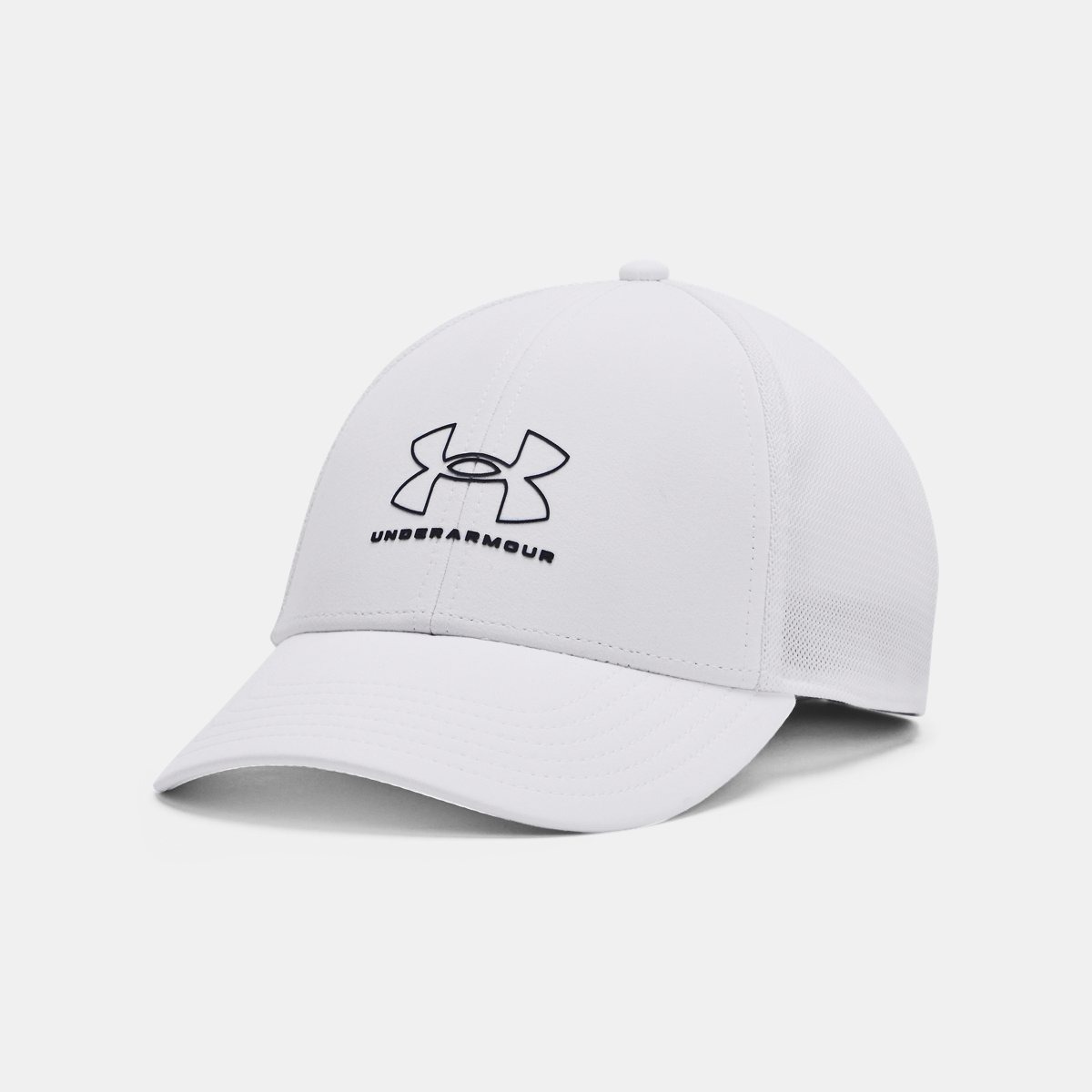 Womens White Cap by Under Armour GOOFASH