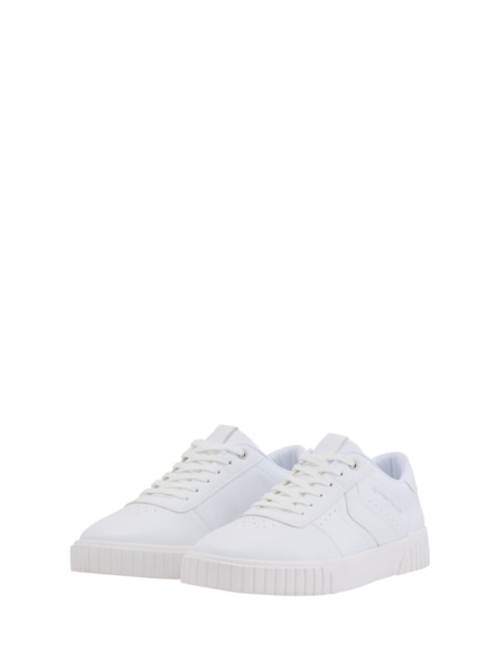 Women's White Sneakers from Tom Tailor GOOFASH