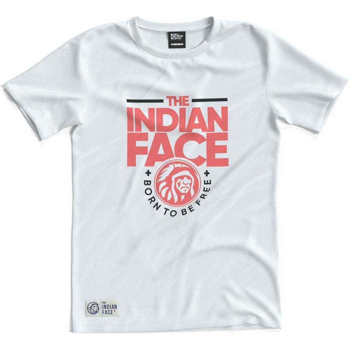 Womens White T-Shirt The Indian Face - Spartoo GOOFASH