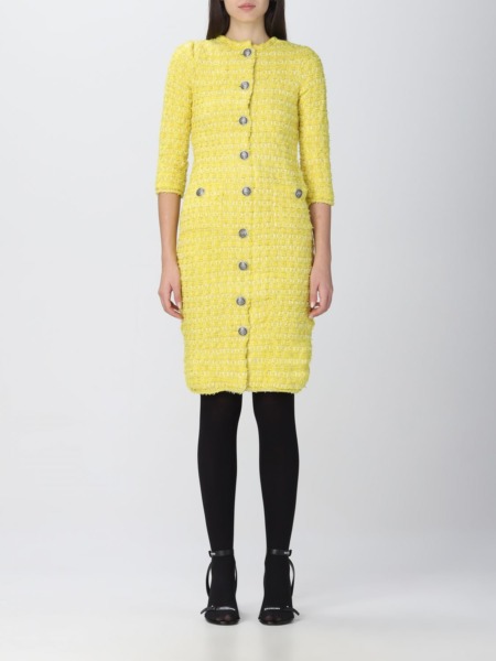 Women's Yellow - Dress - Giglio GOOFASH