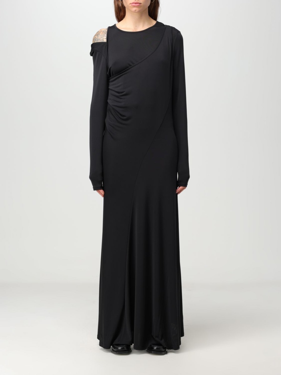 Wood Wood - Dress Black for Women from Giglio GOOFASH