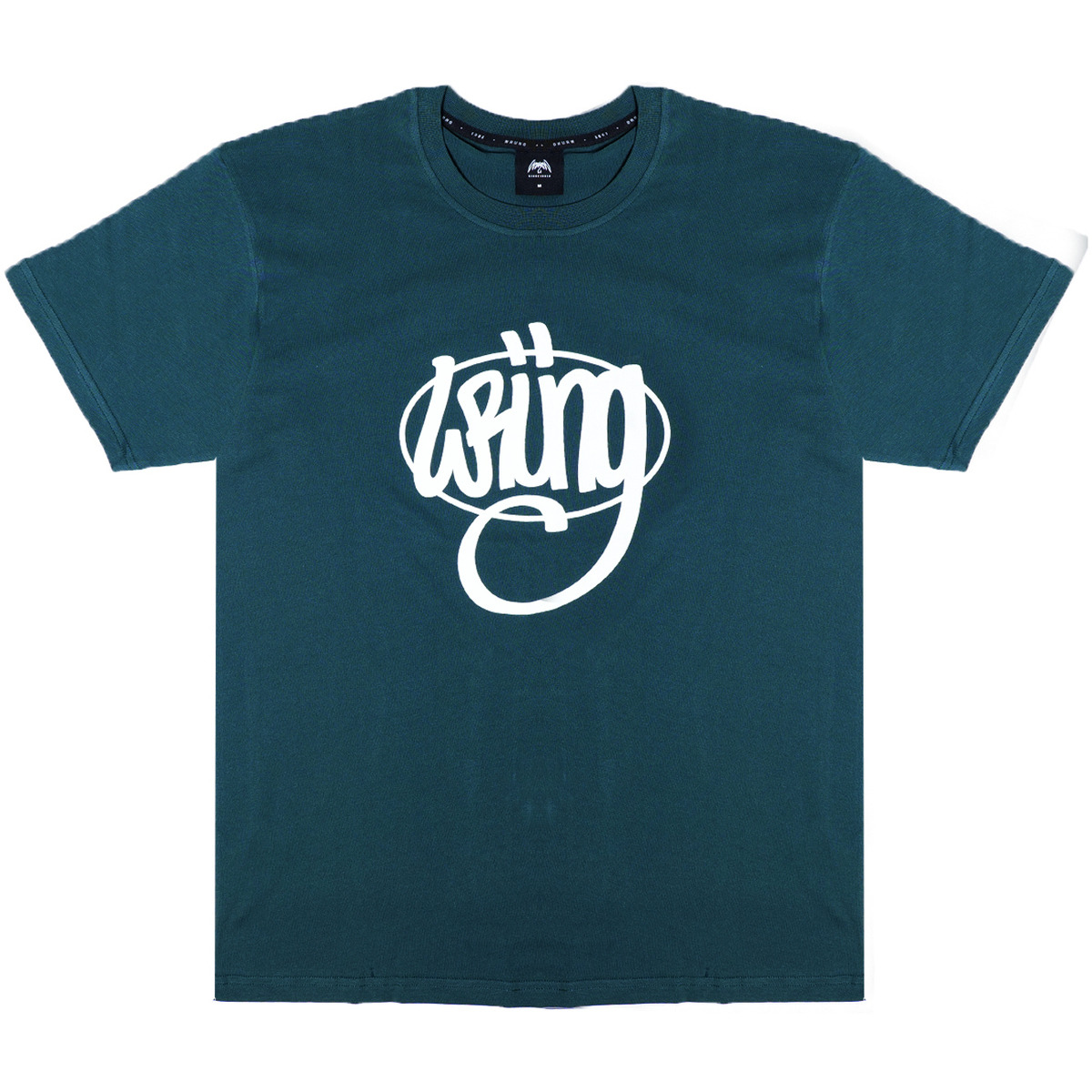 Wrung - Ladies Green Essential T-Shirt from Spartoo GOOFASH